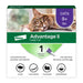 Elanco Advantage II Topical Flea Treatment & Prevention for Cats 1-Month Supply LG Cats (Over 9lbs) - Image 2