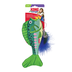 KONG Wrangler Angler Fish Cat Toy Assorted One Size - Image 2