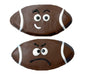 Pawsitively Gourmet Dog Cookie Football funny faces 6 Inch - Image 2