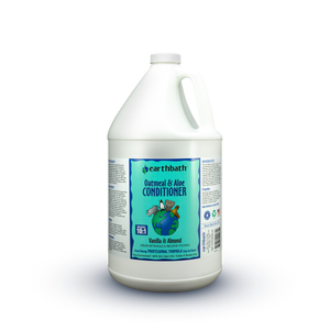 Earthbath Oatmeal & Aloe Conditioner, Vanilla & Almond 128oz - Image 2