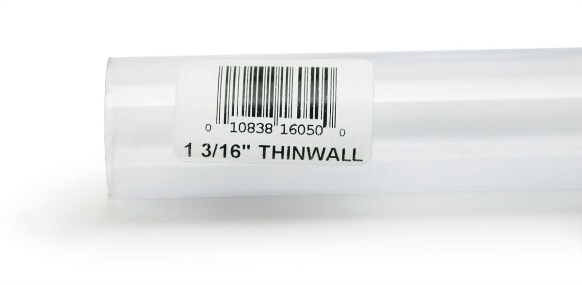 Lee's Aquarium & Pet Products Thinwall Rigid Aquarium Tubing Clear 36 in x 0.81 in x 0.81