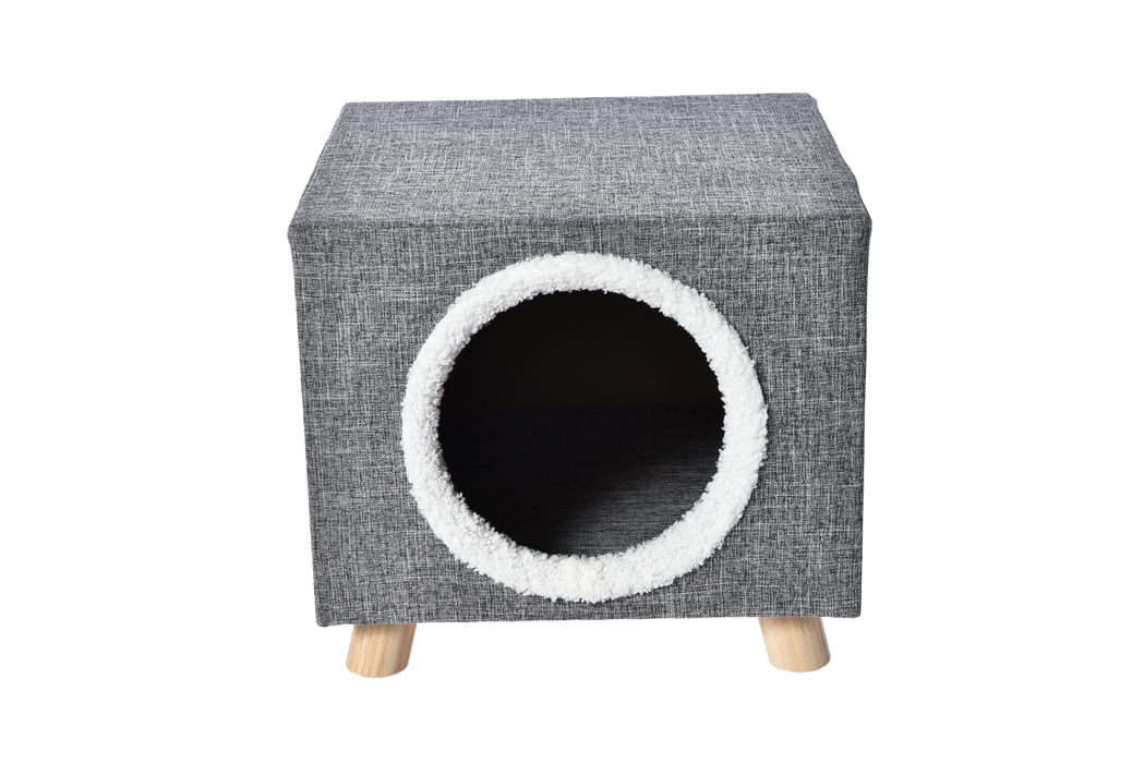 Max & Marlow Square Cat Condo - Image 2