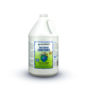 Earthbath Shed Control Green Tea & Awapuhi Conditioner 1gal - Image 2