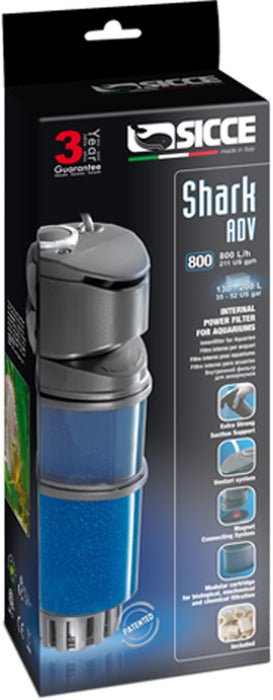 Sicce SHARK ADV 800 Internal Filter - 211 GPH - Image 2