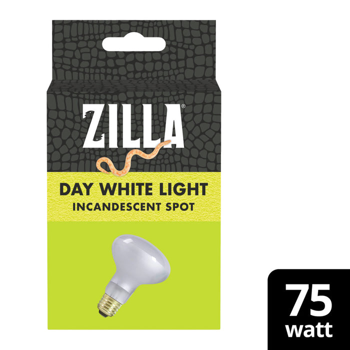 Zilla Incandescent Spot Bulb Day White 75 watts