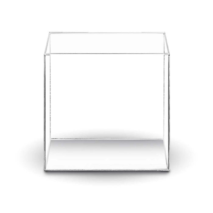 Aquatop High Clarity Low Iron Glass Cube Aquarium Clear 11.3 gal 14x14x14 in