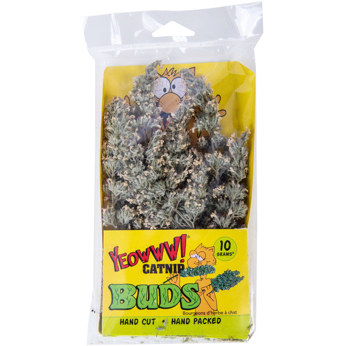 Yeowww! Catnip Buds Cat Treat 10gm
