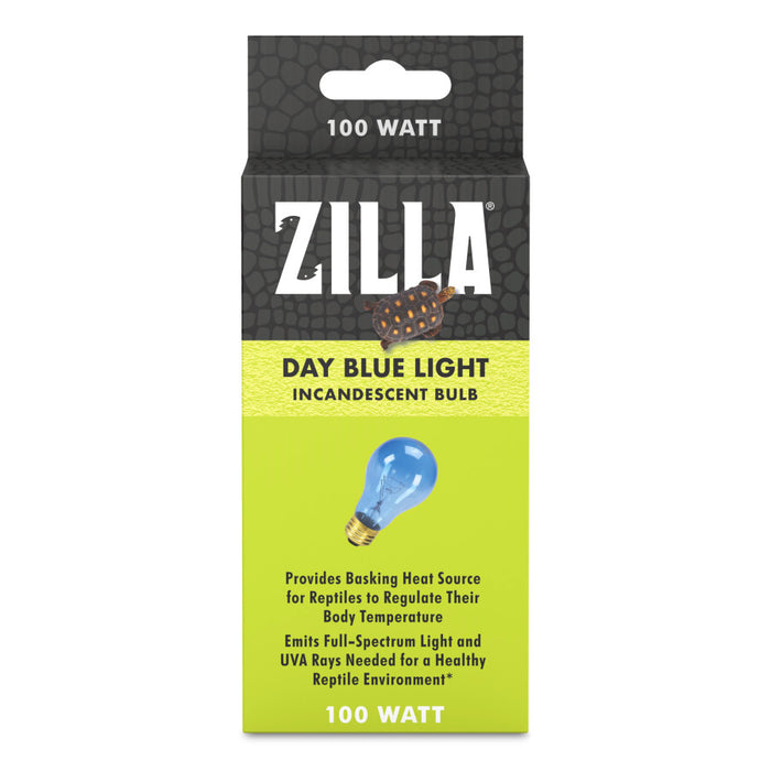 Zilla Incandescent Bulb Day Blue 100 Watt