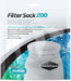 Seachem Laboratories Welded Filter Sock with Plastic Collar White 4in X 12in SM - Image 2