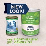 Natural Balance Pet Foods Limited Ingredient Plant Powered Vegan-Friendly Canned Dog Food 13oz (Pack of 12)