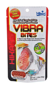 Hikari USA Vibra Bites Tropical Fish Food 1.23 oz - Image 2