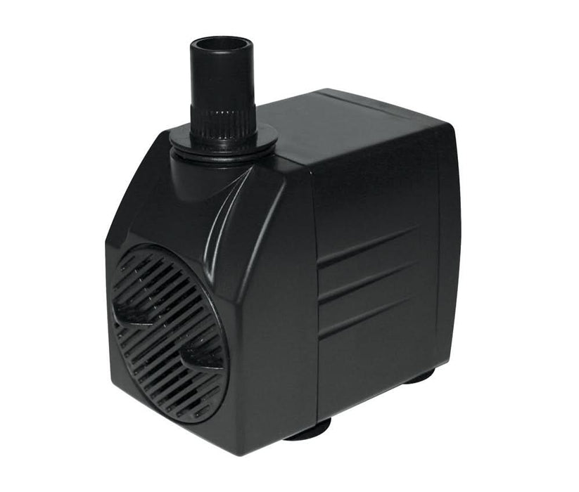 Danner Pondmaster The Fountain & Statuary Water Pump Black 290 GPH 6ft Cord