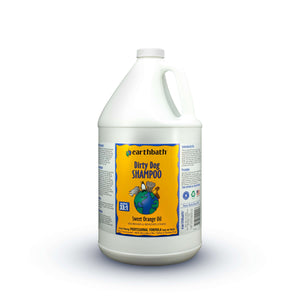 Earthbath Dirty Dog Shampoo, Sweet Orange Oil 128oz - Image 2
