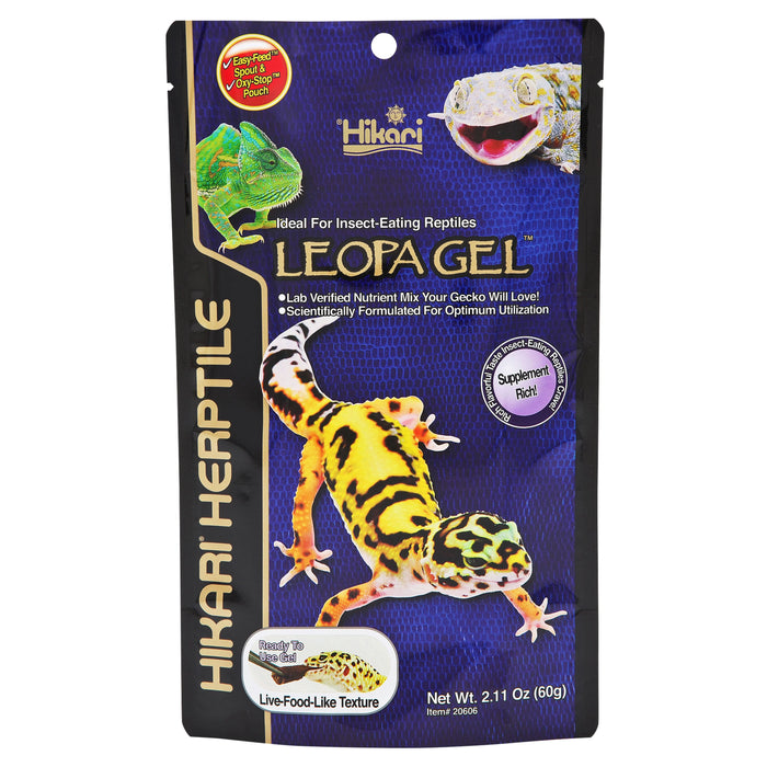 Hikari USA Herptile LeopaGel™ Reptile Food 2.11 oz - Image 2