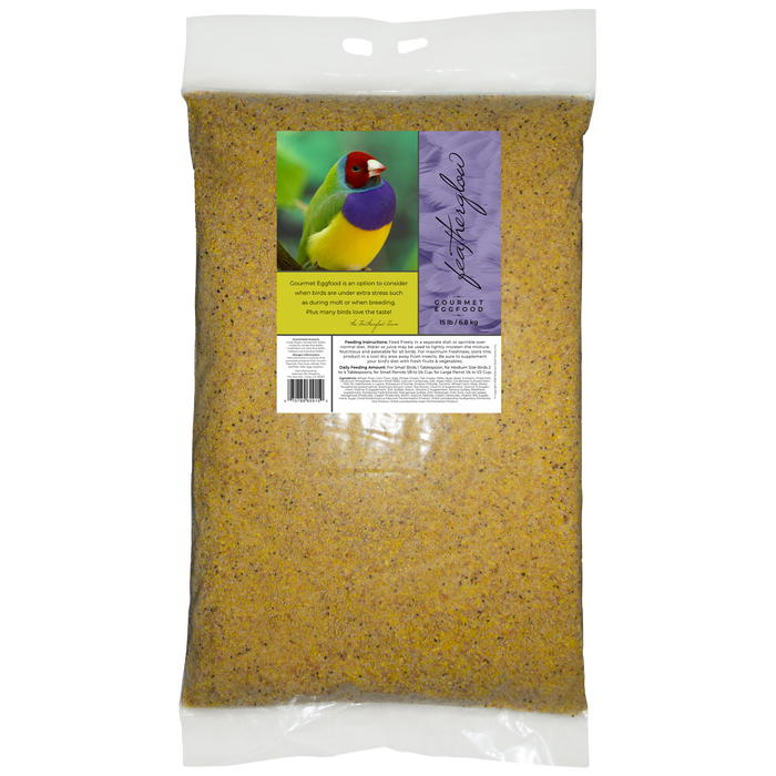 Volkman Seed Company Featherglow Gourmet Egg Food Supplement 15 lb