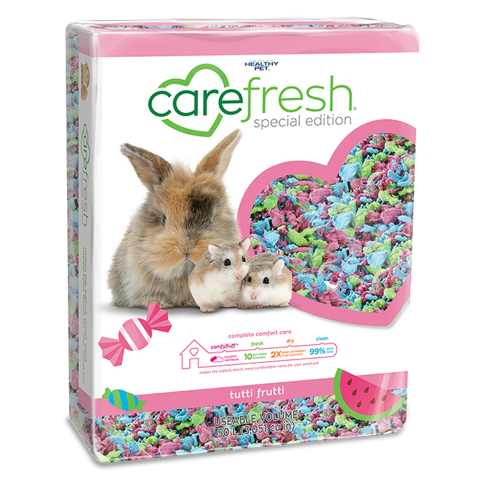 CareFRESH Special Edition Small Animal Bedding Tutti Frutti 50L