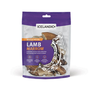 Icelandic+ Lamb Marrow Dog Treat Whole Pieces 4.0oz - Image 2