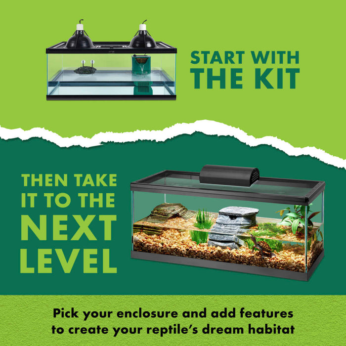 Zilla Aquatic Turtle Accessory Kit