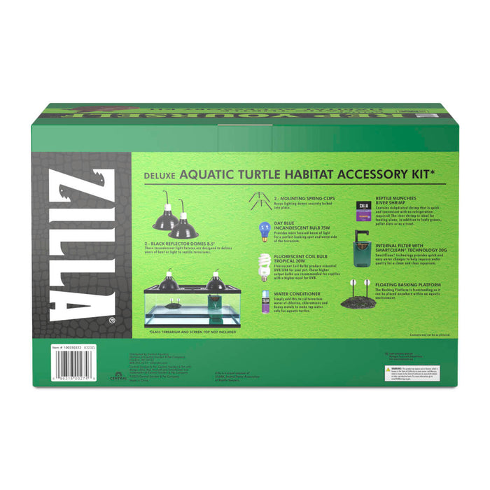 Zilla Aquatic Turtle Accessory Kit