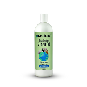 Earthbath Hypoallergenic Shea Butter Pet Shampoo 16oz - Image 2