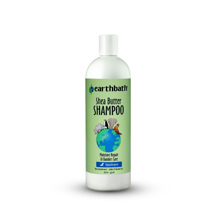 Earthbath Hypoallergenic Shea Butter Pet Shampoo 16oz
