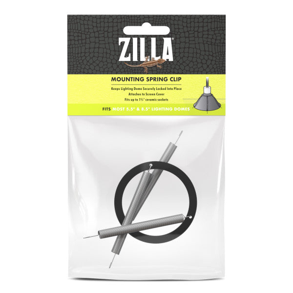 Zilla Mounting Spring Clip 1-pack