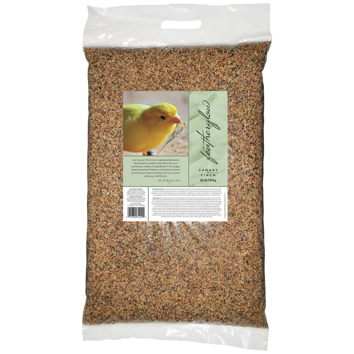 Volkman Seed Company Featherglow Canary & Finch Treat 20 lb