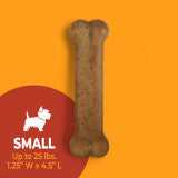 Nylabone Strong Chew Original Bone Dog Chew Toy Made with Real Chicken Small (1 Count)