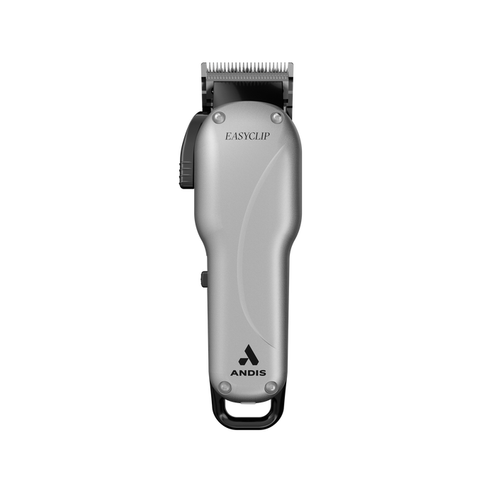 Andis At-Home Easy Clip LI Cordless Clipper Kit Silver 9pc