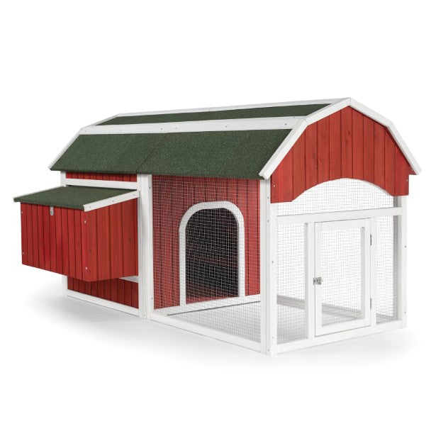 Prevue Pet Products Chicken Breeding Coop Red Barn