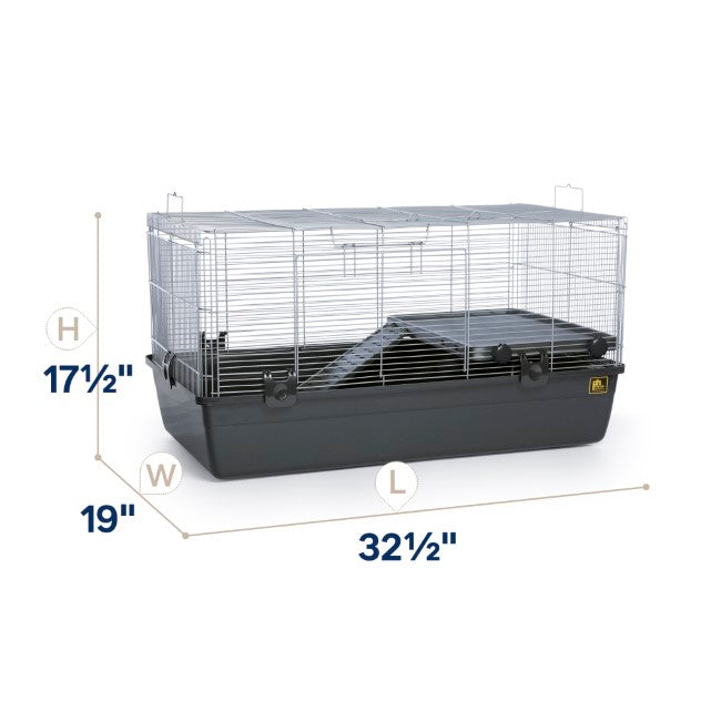 Prevue Pet Products Small Animal Home Universal / Cottage, Dark Gray
