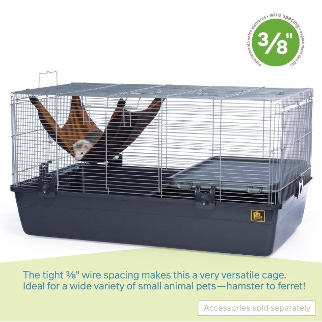 Prevue Pet Products Small Animal Home Universal / Cottage, Dark Gray
