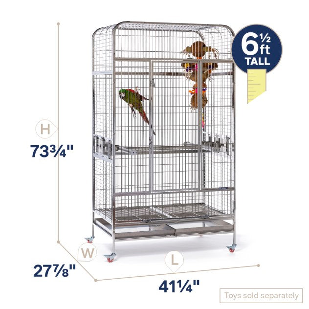 Prevue Pet Products Imperial Extra Large Stainless Bird Cage