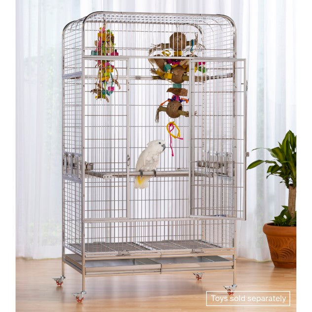 Prevue Pet Products Imperial Extra Large Stainless Bird Cage