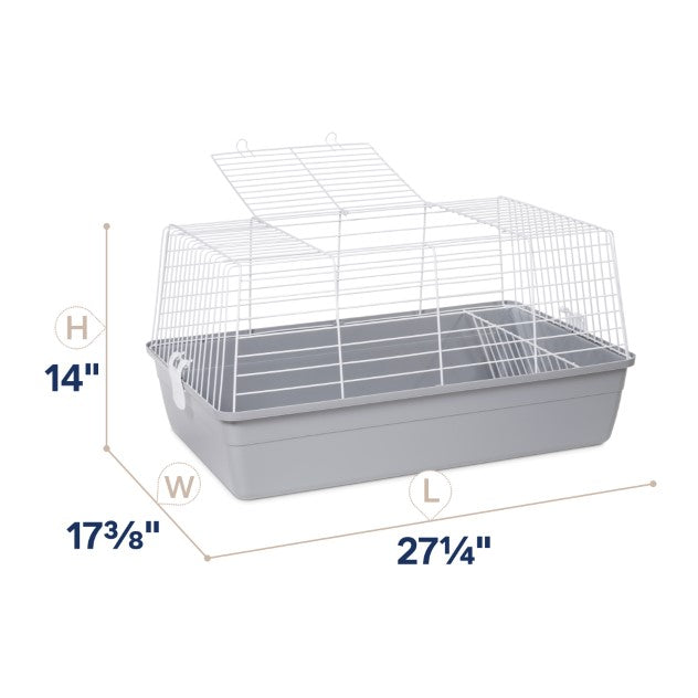Prevue Pet Products Bella Rabbit Cage Kit, Gray