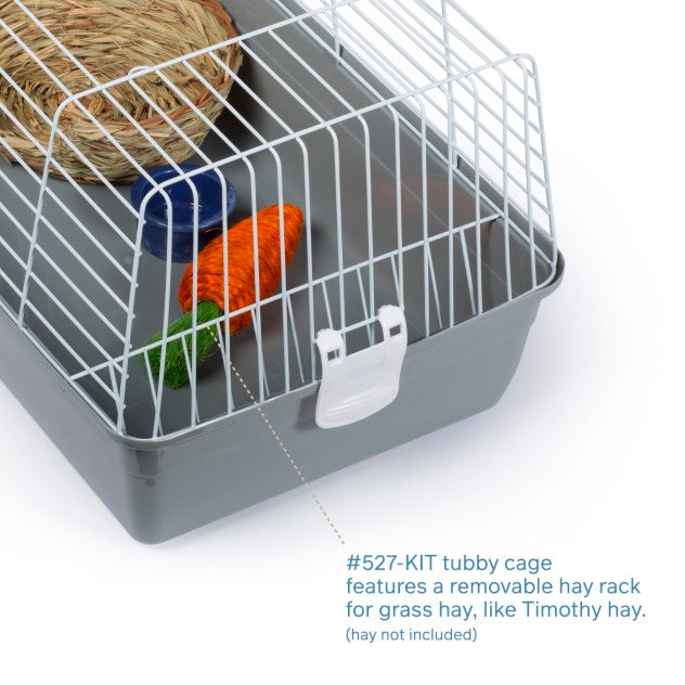 Prevue Pet Products Bella Rabbit Cage Kit, Gray