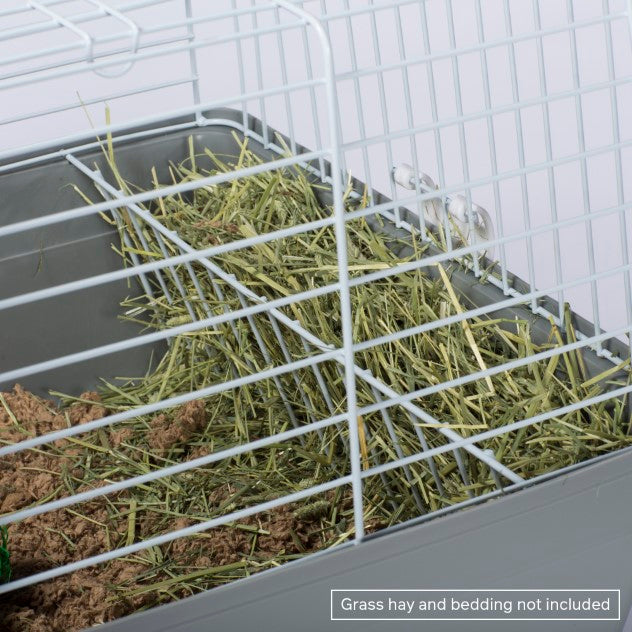 Prevue Pet Products Bella Rabbit Cage Kit, Gray