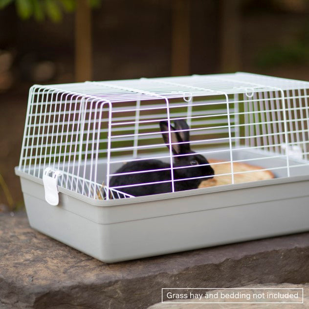 Prevue Pet Products Bella Rabbit Cage Kit, Gray