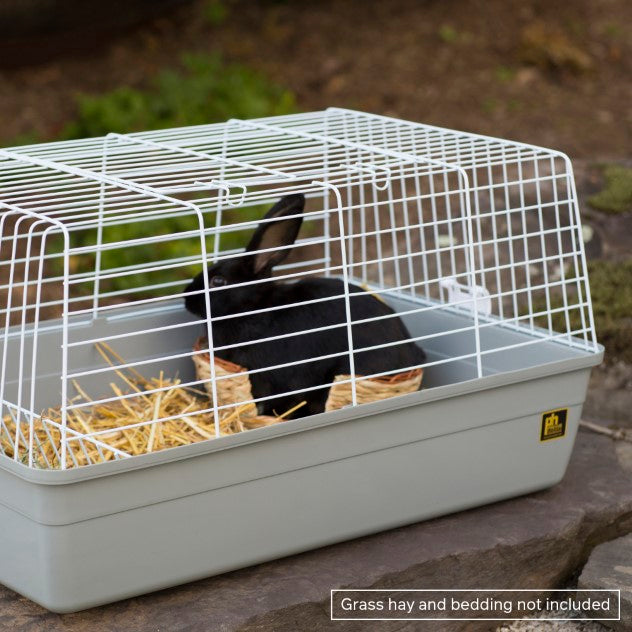 Prevue Pet Products Bella Rabbit Cage Kit, Gray