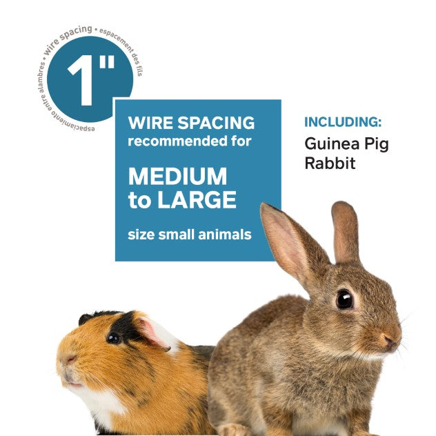 Prevue Pet Products Small Animal Tubby 521 Ice Blue