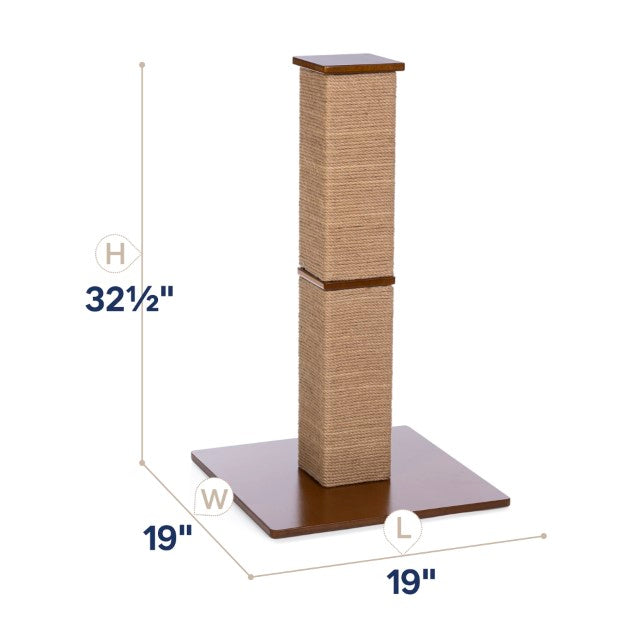 Prevue Pet Products Gemini Tall Square Scratching Post