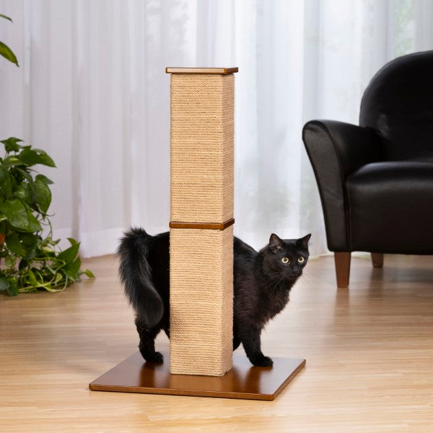 Prevue Pet Products Gemini Tall Square Scratching Post