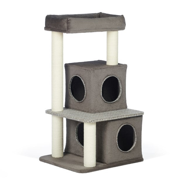 Prevue Pet Products Kitty Power Paws Mod Lounge Cat Tower