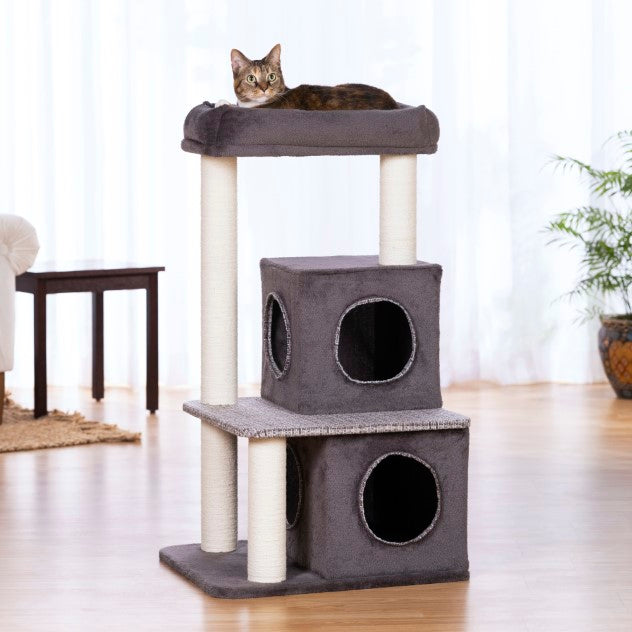 Prevue Pet Products Kitty Power Paws Mod Lounge Cat Tower