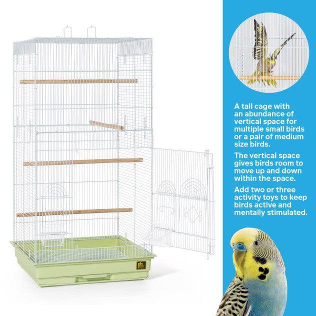 Prevue Pet Products Cockatiel Tall Tiel Cage