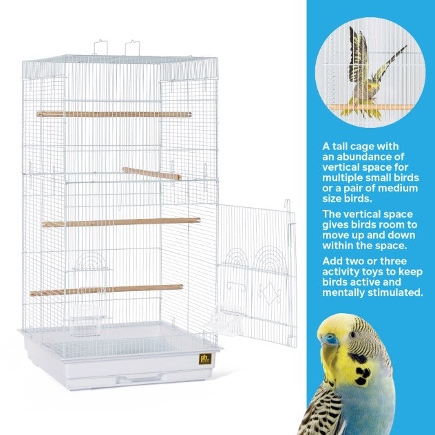 Prevue Pet Products Cockatiel Tall Tiel Cage