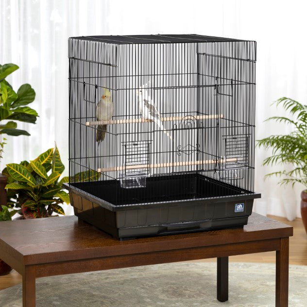 Prevue Pet Products Keet/Tiel Square Roof Bird Cage