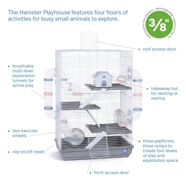Prevue Pet Products Hamster Playhouse