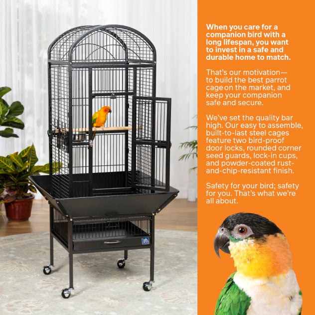 Prevue Pet Products Small Dome Top Cage