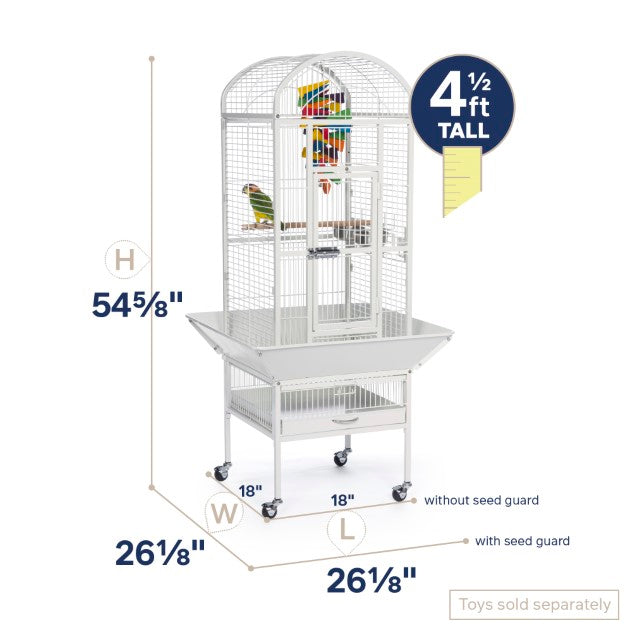Prevue Pet Products Small Dome Top Cage